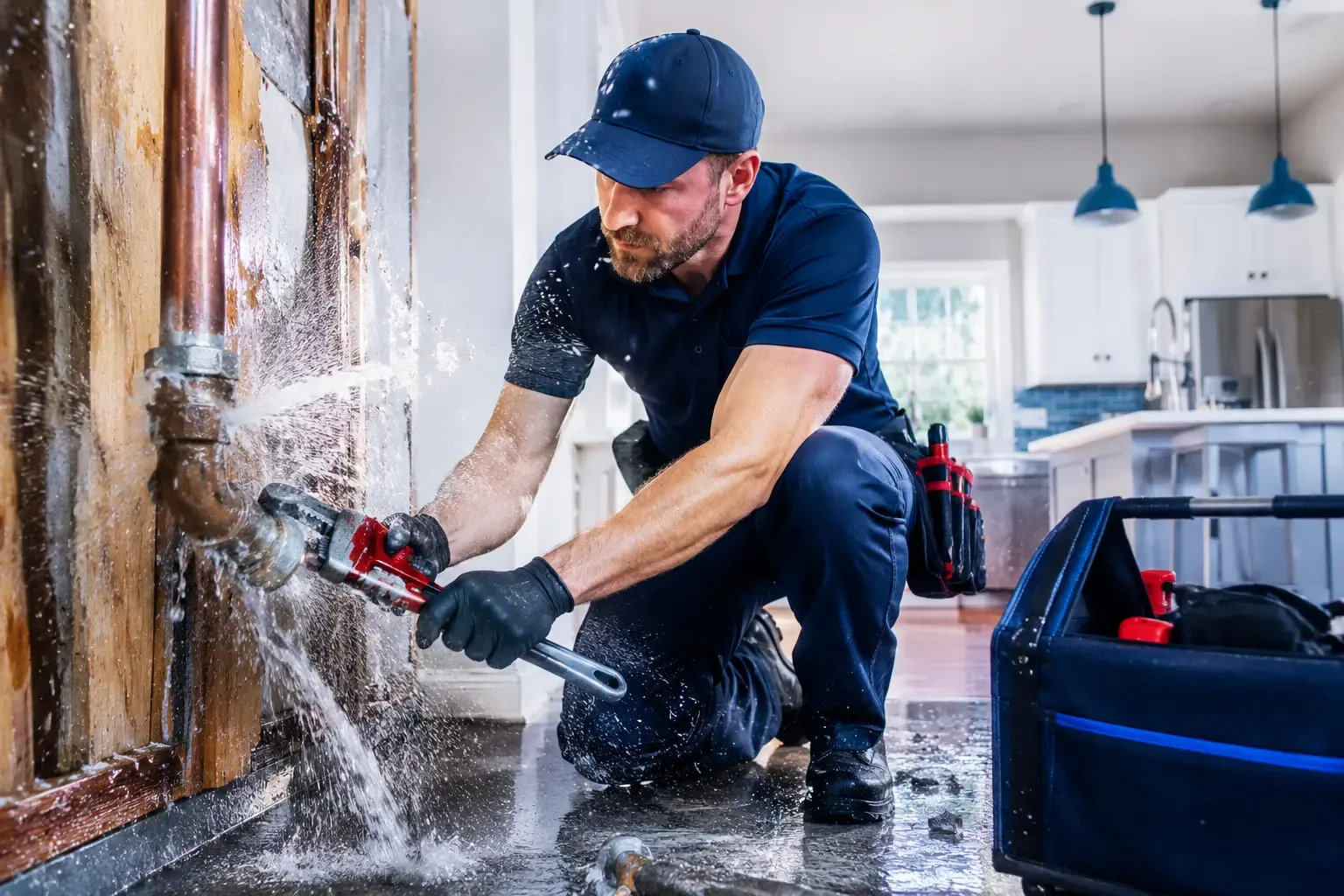 Local emergency pipe repair professionals in Baldwin Place, NY